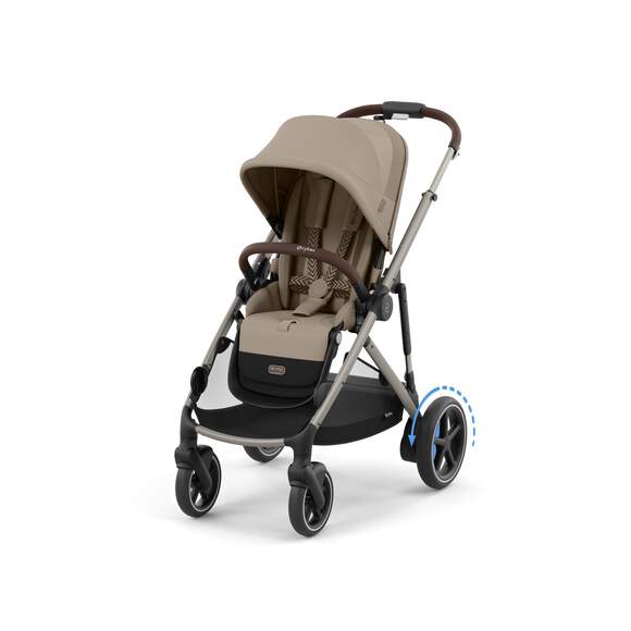 Cybex Carucior e-Gazelle S Almond Beige