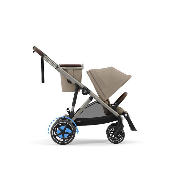 Cybex Carucior e-Gazelle S Almond Beige