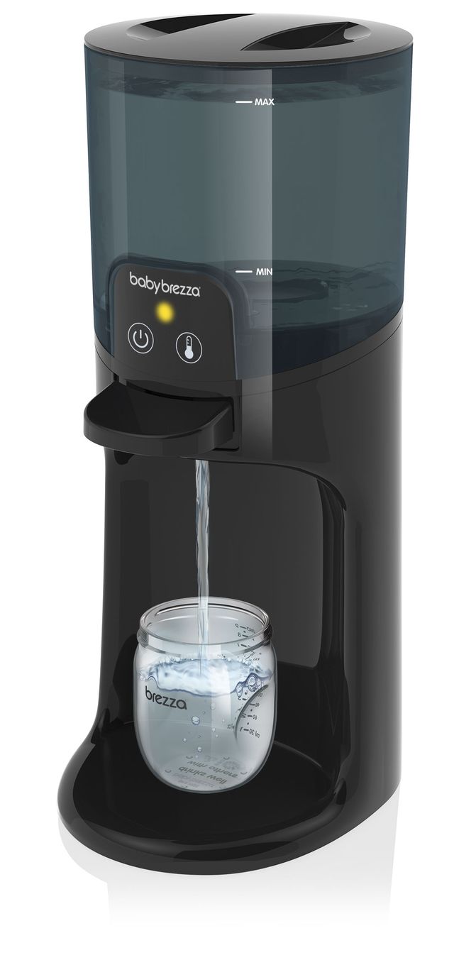 Incalzitor instant biberoane Baby Brezza Negru