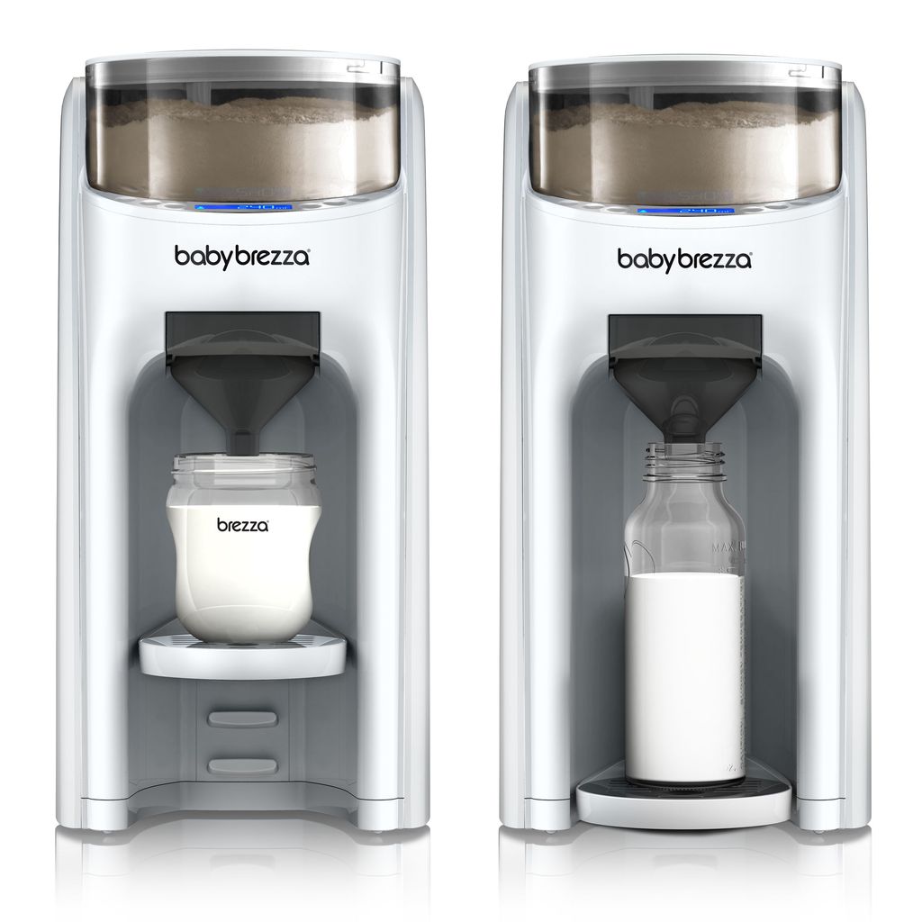 Dispozitiv de preparat lapte praf Formula Pro Advanced White, Baby Brezza