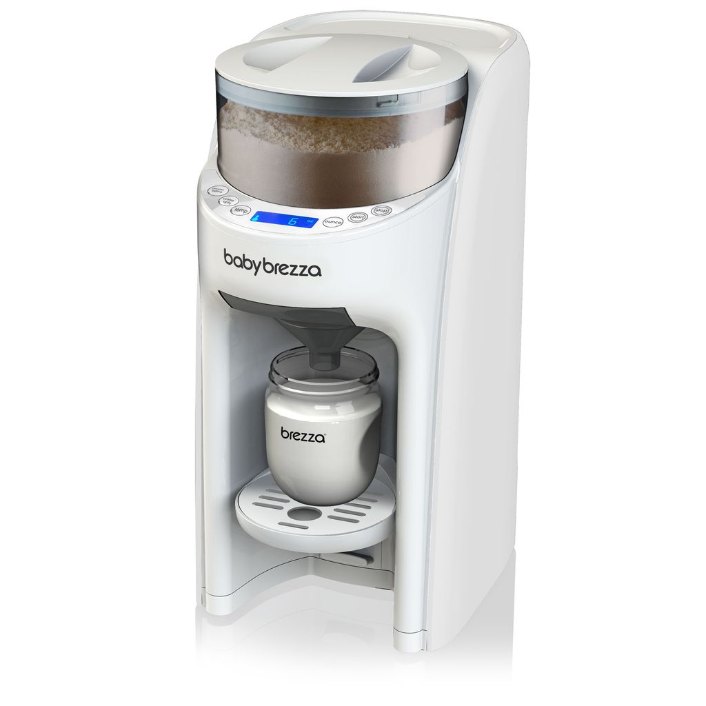 Dispozitiv de preparat lapte praf Formula Pro Advanced White, Baby Brezza