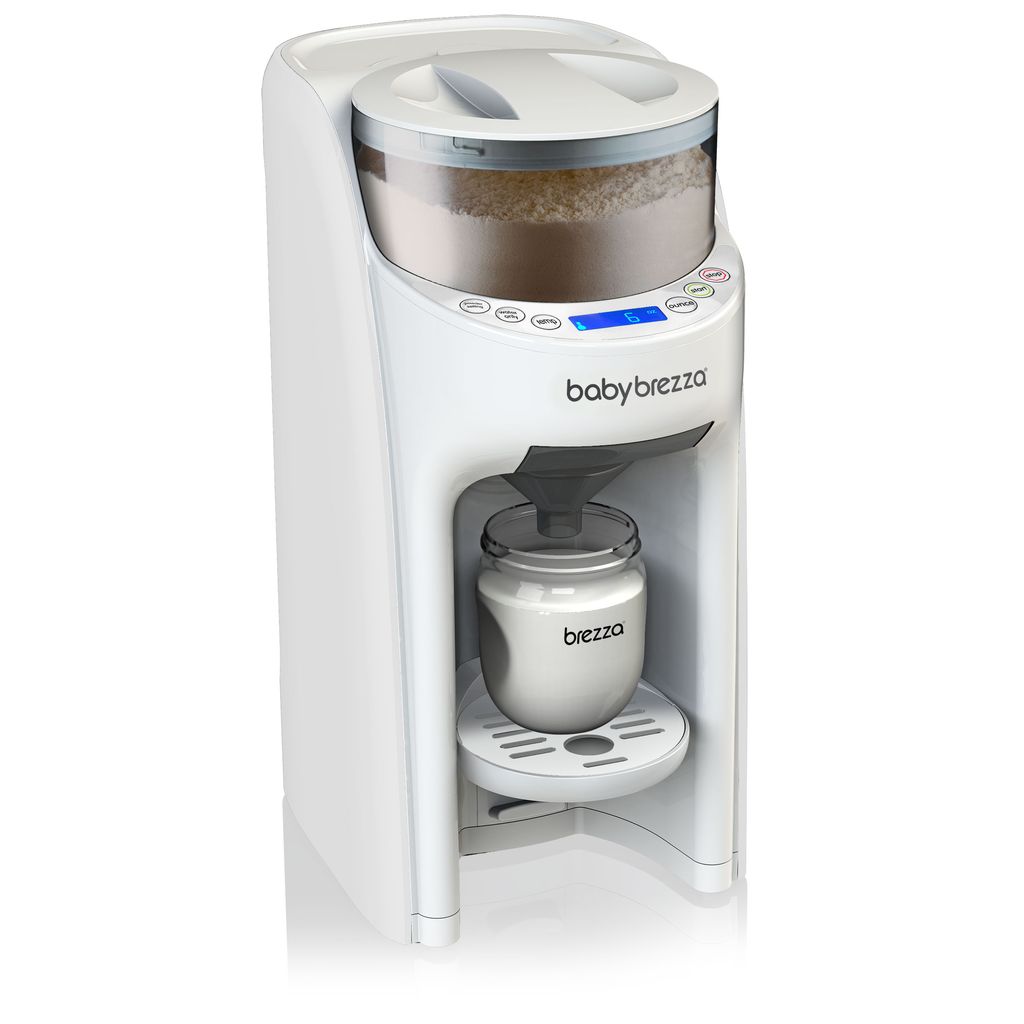 Dispozitiv de preparat lapte praf Formula Pro Advanced White, Baby Brezza