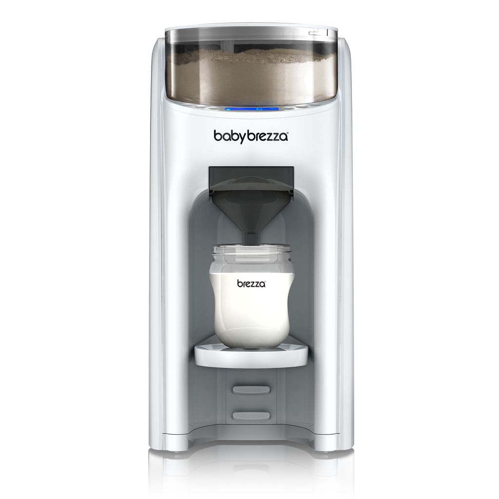 Dispozitiv de preparat lapte praf Formula Pro Advanced White, Baby Brezza