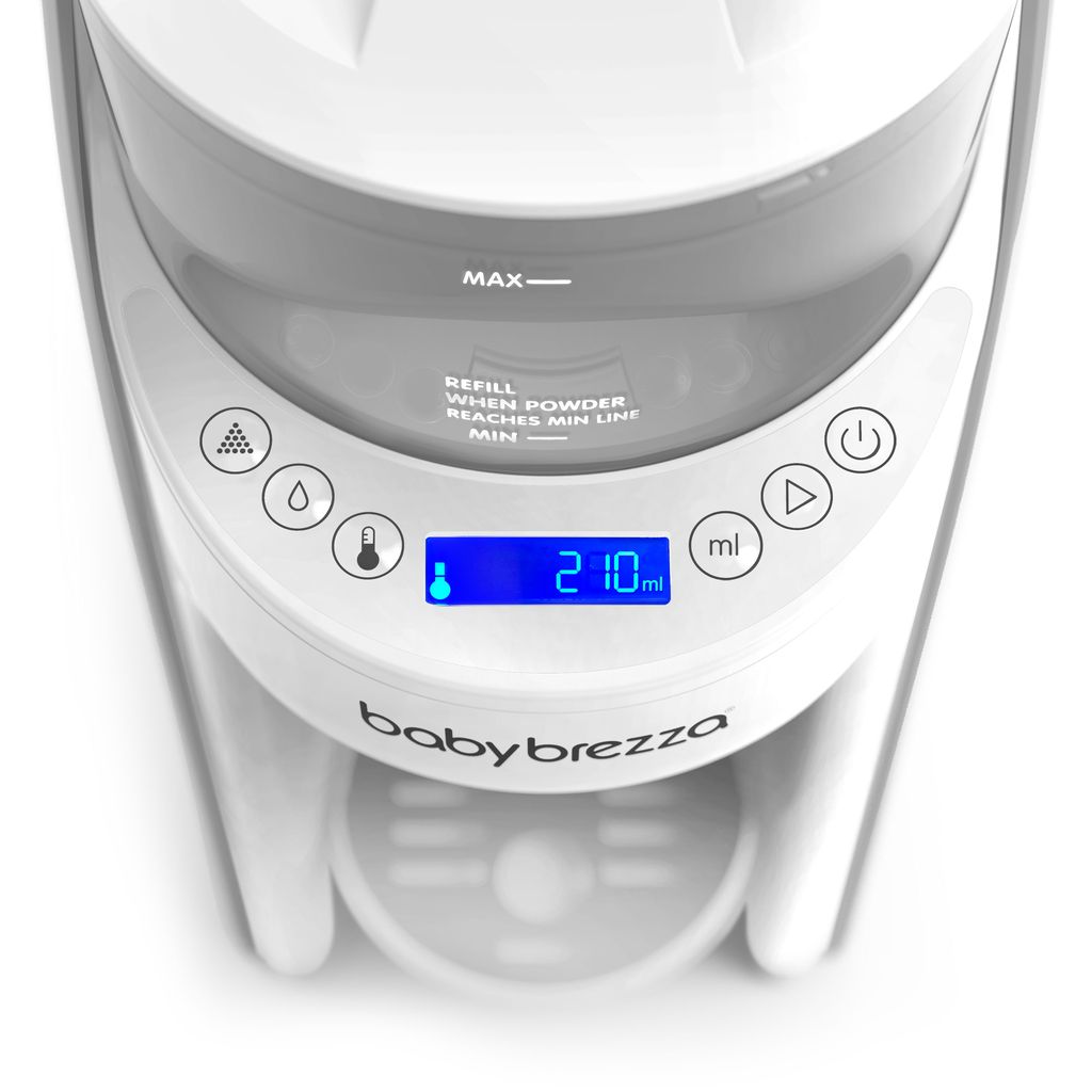 Dispozitiv de preparat lapte praf Formula Pro Advanced White, Baby Brezza