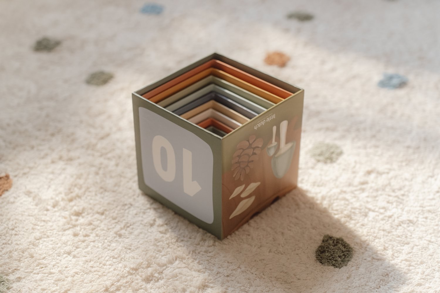 Cutii pentru stivuire din carton FSC - Forest Friends - Little Dutch 