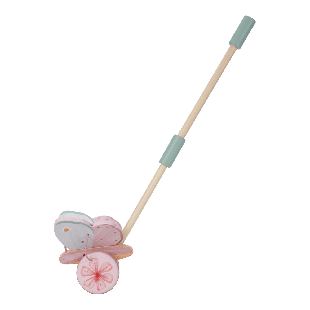 Jucarie de impins din lemn FSC - Fairy Garden - Little Dutch 