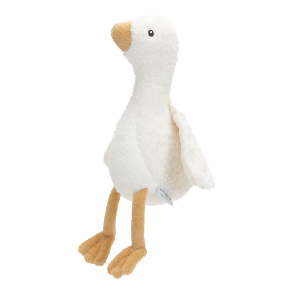 Jucarie din plus - 18 cm - Gasca - colectia Little Goose - Little Dutch 