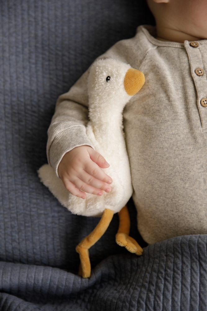 Jucarie din plus - 18 cm - Gasca - colectia Little Goose - Little Dutch 