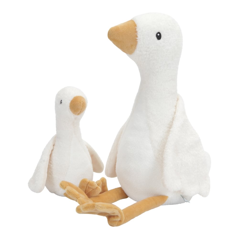 Jucarie din plus - 18 cm - Gasca - colectia Little Goose - Little Dutch 