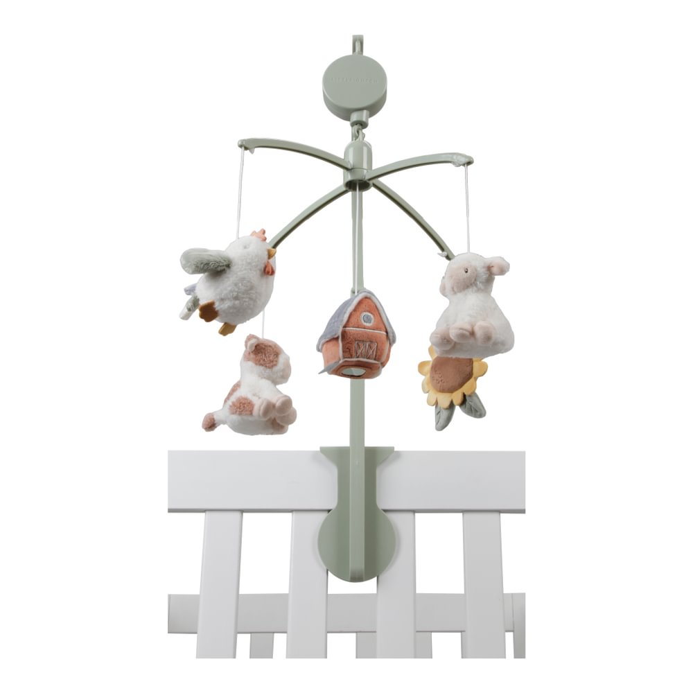 Carusel muzical - Little Farm - Little Dutch 