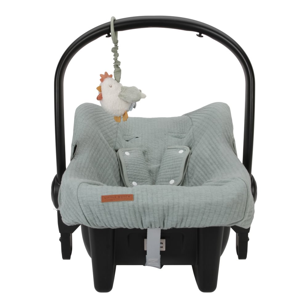 Jucarie din plus care vibreaza - Gaina - Little Farm - Little Dutch 