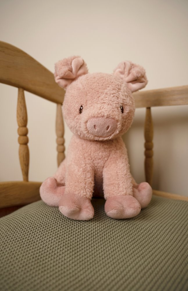 Jucarie din plus - Porcusor - 17 cm - Little Farm - Little Dutch 