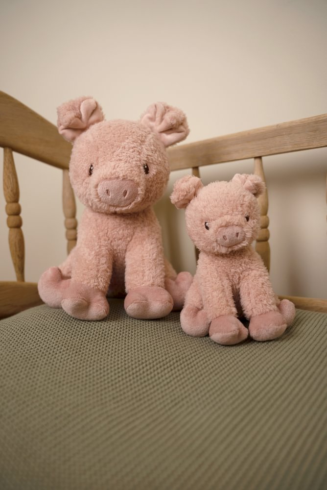 Jucarie din plus - Porcusor - 17 cm - Little Farm - Little Dutch 