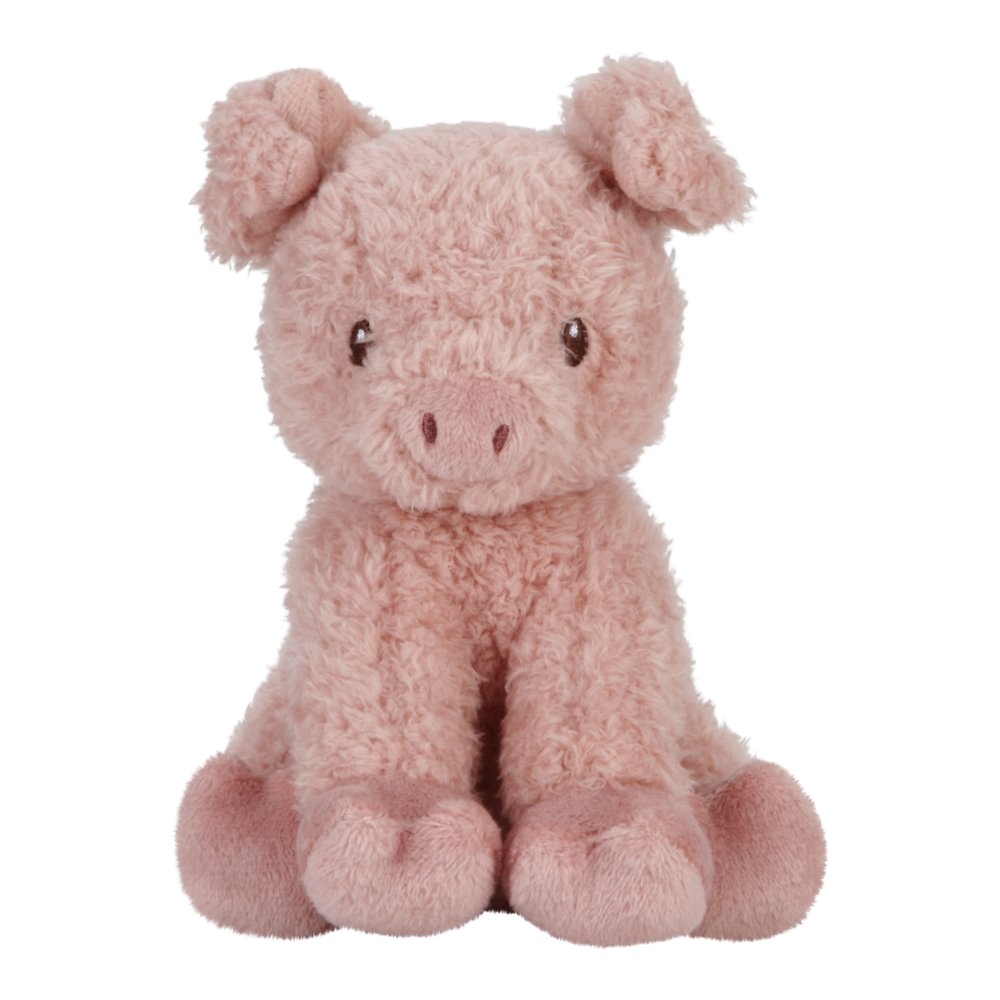 Jucarie din plus - Porcusor - 17 cm - Little Farm - Little Dutch 
