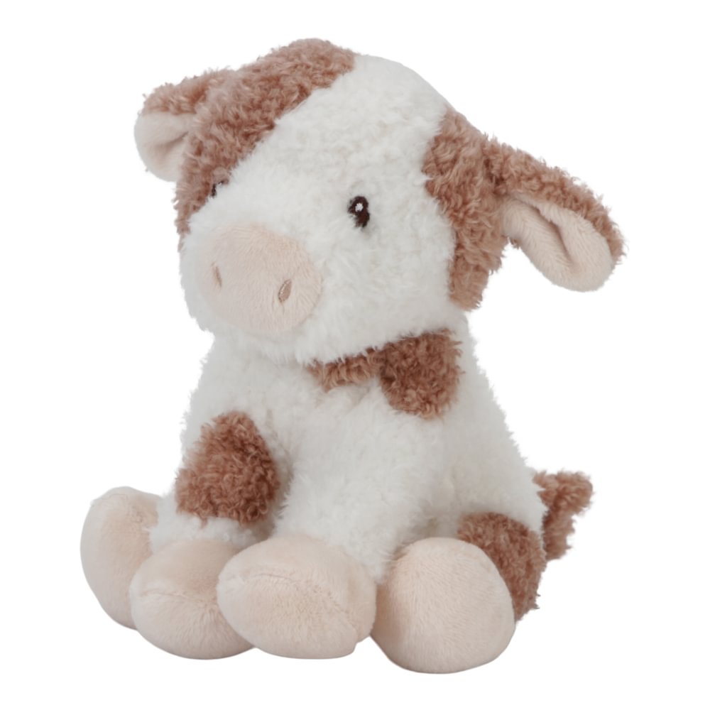 Jucarie din plus - Vacuta - 17 cm - Colectia Little Farm - Little Dutch 