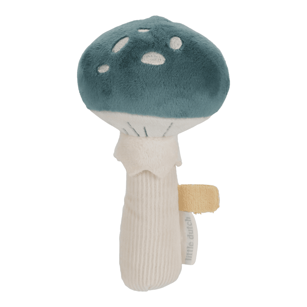 Jucarie chitaitoare pentru bebelusi - Ciupercuta - Forest Friends - Little Dutch 