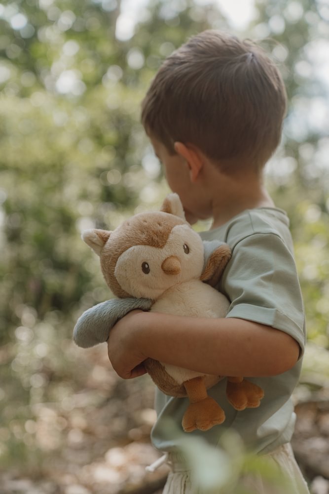 Jucarie din plus - Bufnita - Forest Friends - Little Dutch 