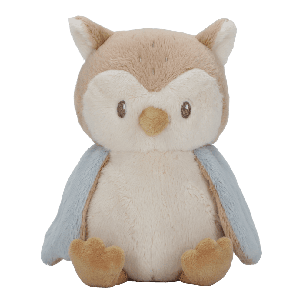 Jucarie din plus - Bufnita - Forest Friends - Little Dutch 