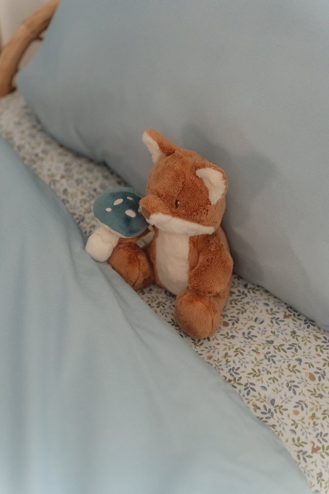 Jucarie din plus - Vulpe cu ciuperca - Forest Friends - Little Dutch 