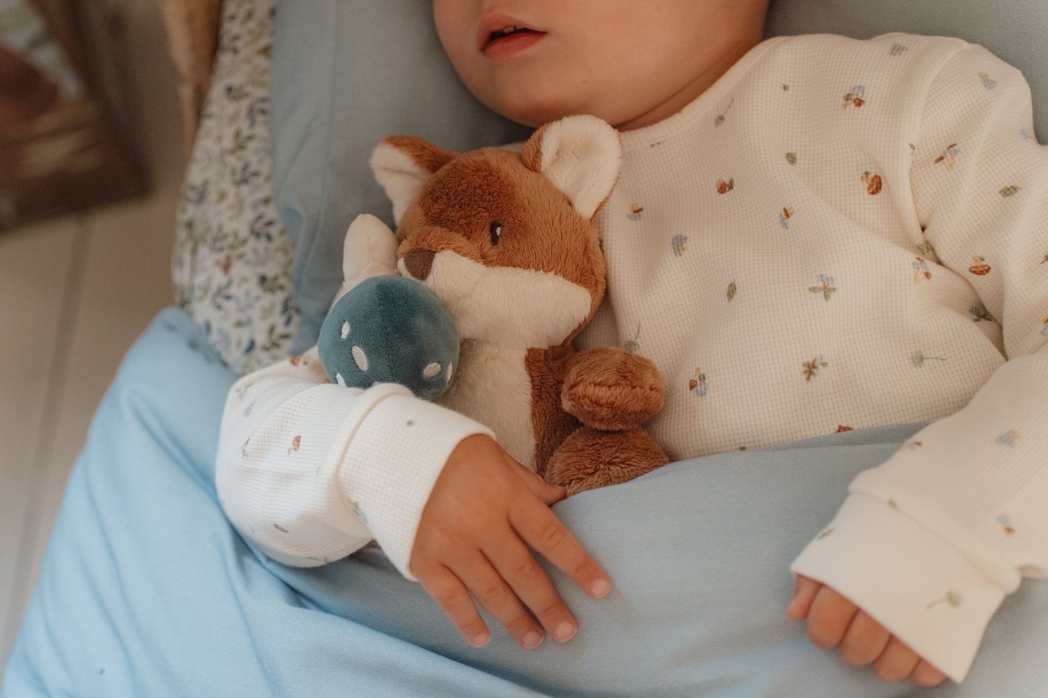 Jucarie din plus - Vulpe cu ciuperca - Forest Friends - Little Dutch 