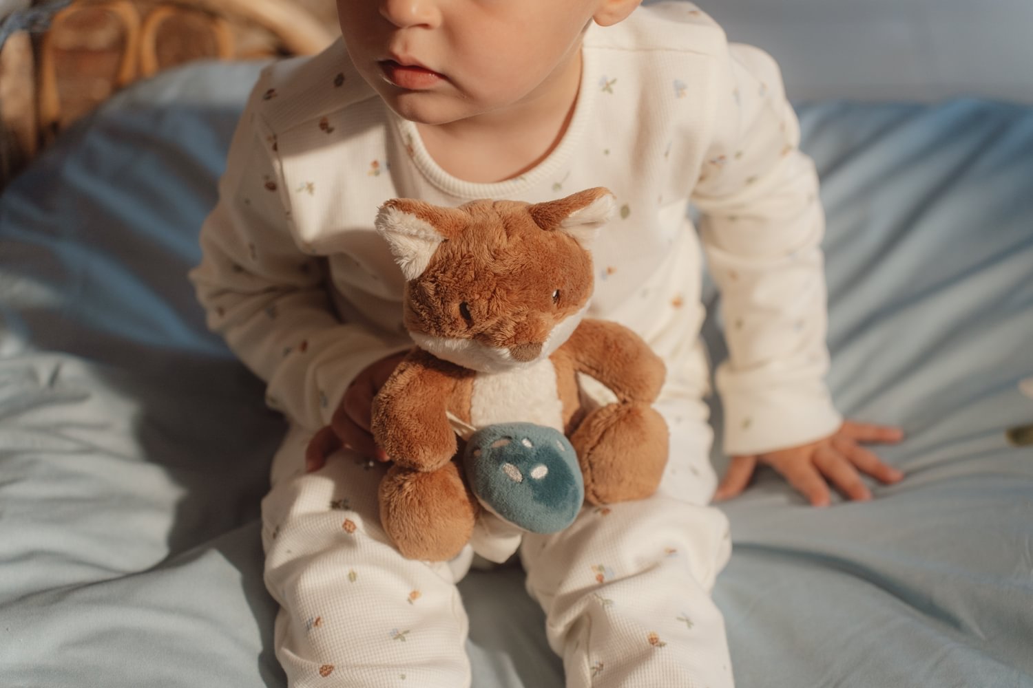 Jucarie din plus - Vulpe cu ciuperca - Forest Friends - Little Dutch 