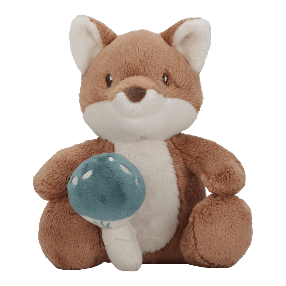 Jucarie din plus - Vulpe cu ciuperca - Forest Friends - Little Dutch 