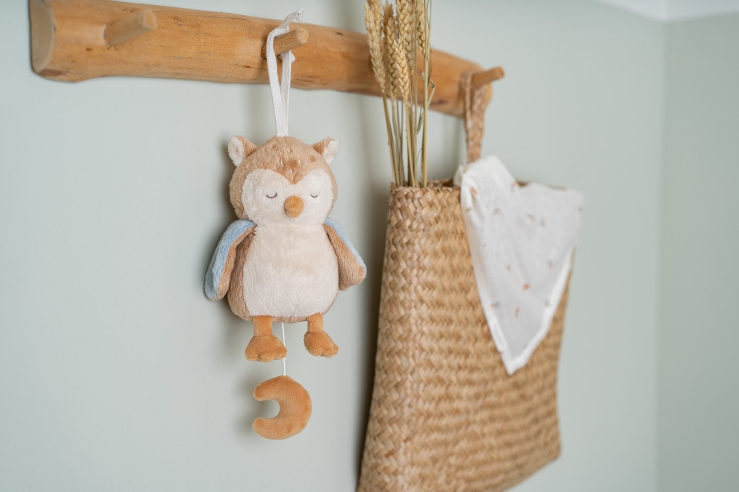 Jucarie muzicala - Bufnita - Forest Friends - Little Dutch 