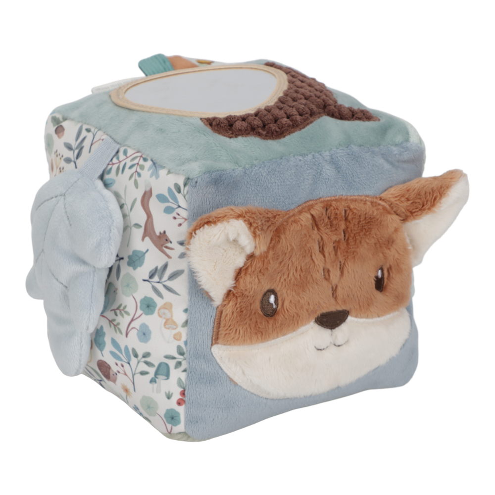 Cub senzorial pentru bebelusi - Forest Friends - Little Dutch 