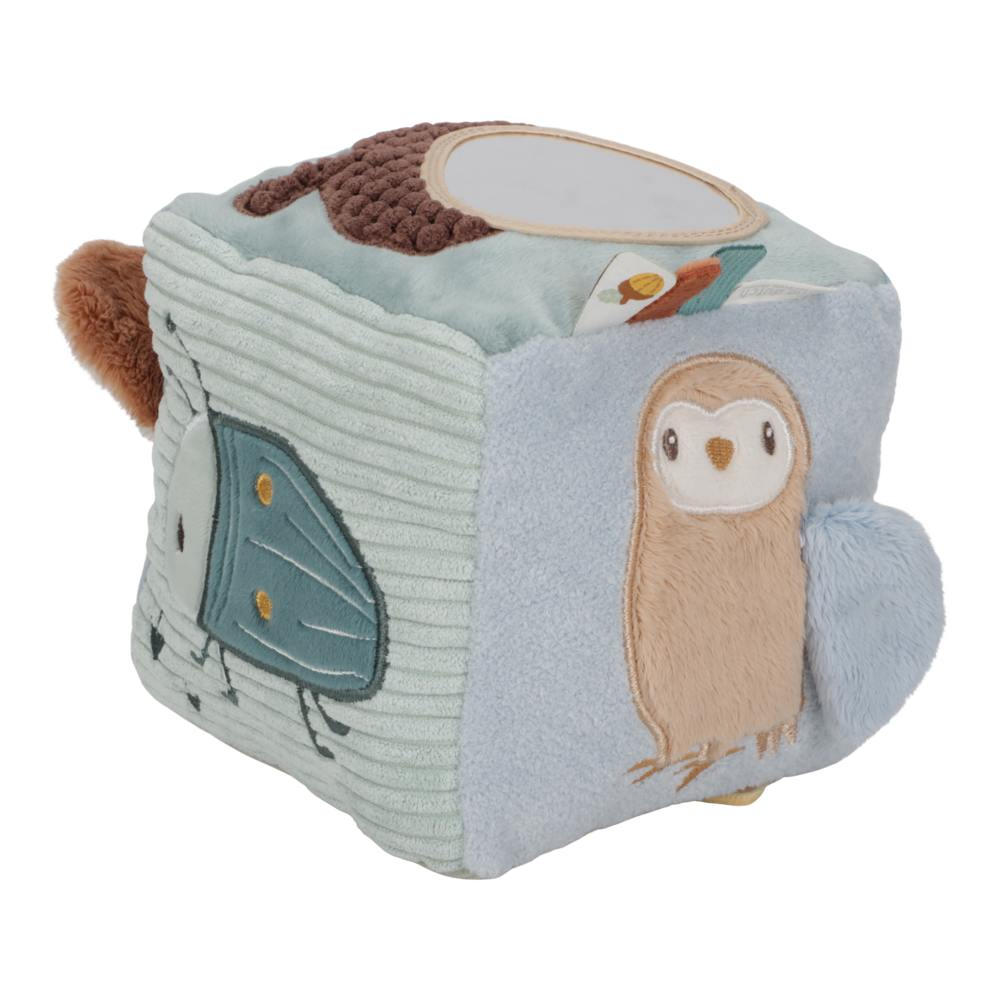 Cub senzorial pentru bebelusi - Forest Friends - Little Dutch 
