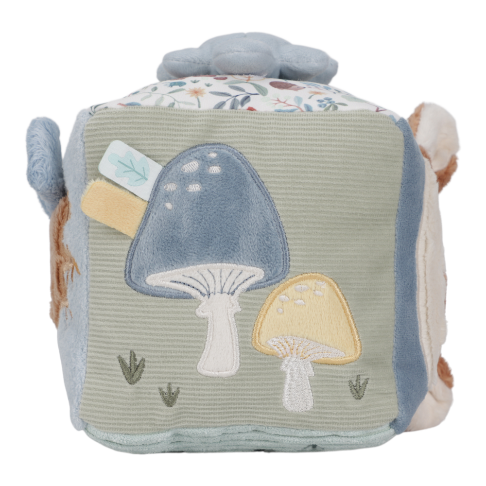 Cub senzorial pentru bebelusi - Forest Friends - Little Dutch 