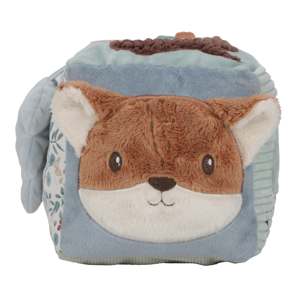 Cub senzorial pentru bebelusi - Forest Friends - Little Dutch 