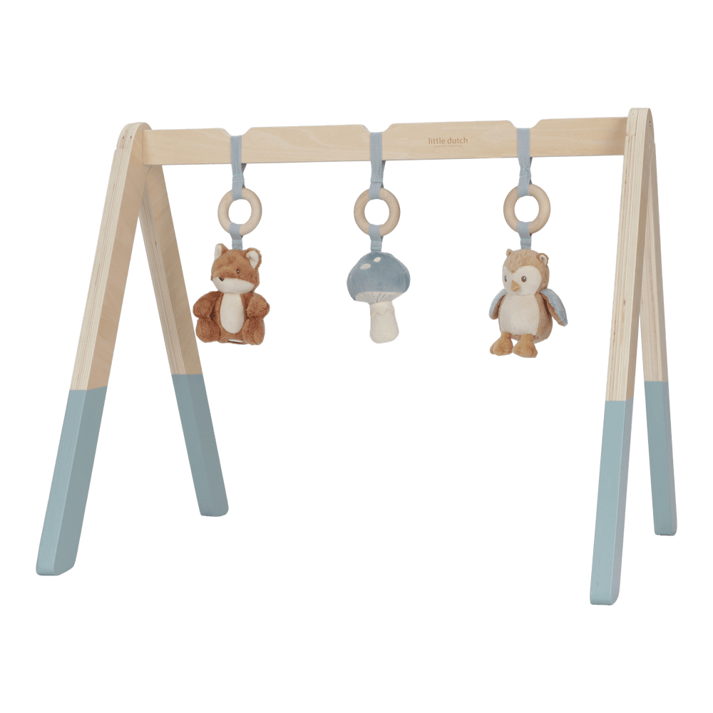 Centru de activitati pentru bebelusi - Baby Gym - Forest Friends - Little Dutch 