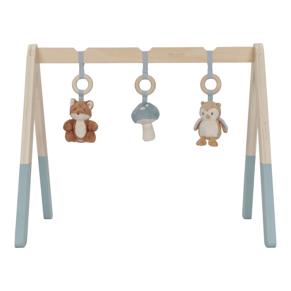 Centru de activitati pentru bebelusi - Baby Gym - Forest Friends - Little Dutch 