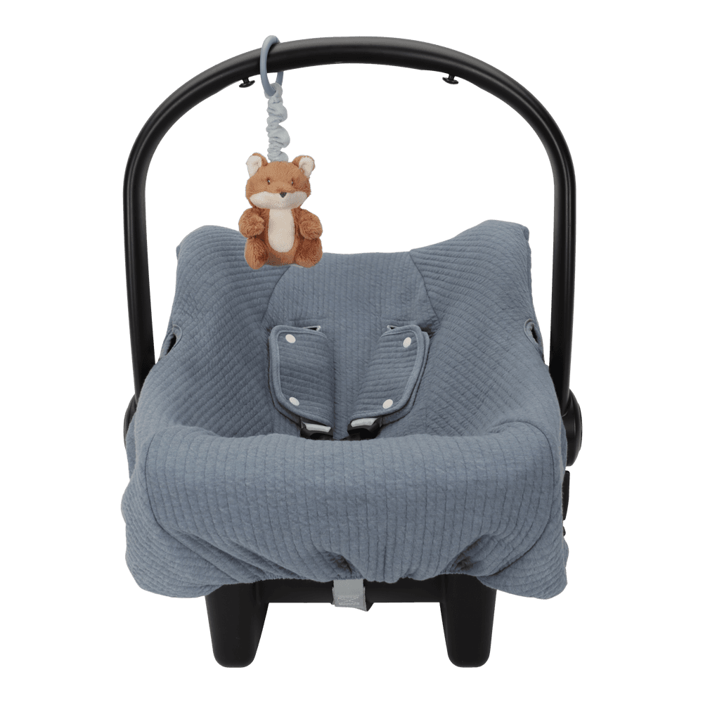 Jucarie din plus care vibreaza - Veverita - Forest Friends - Little Dutch 