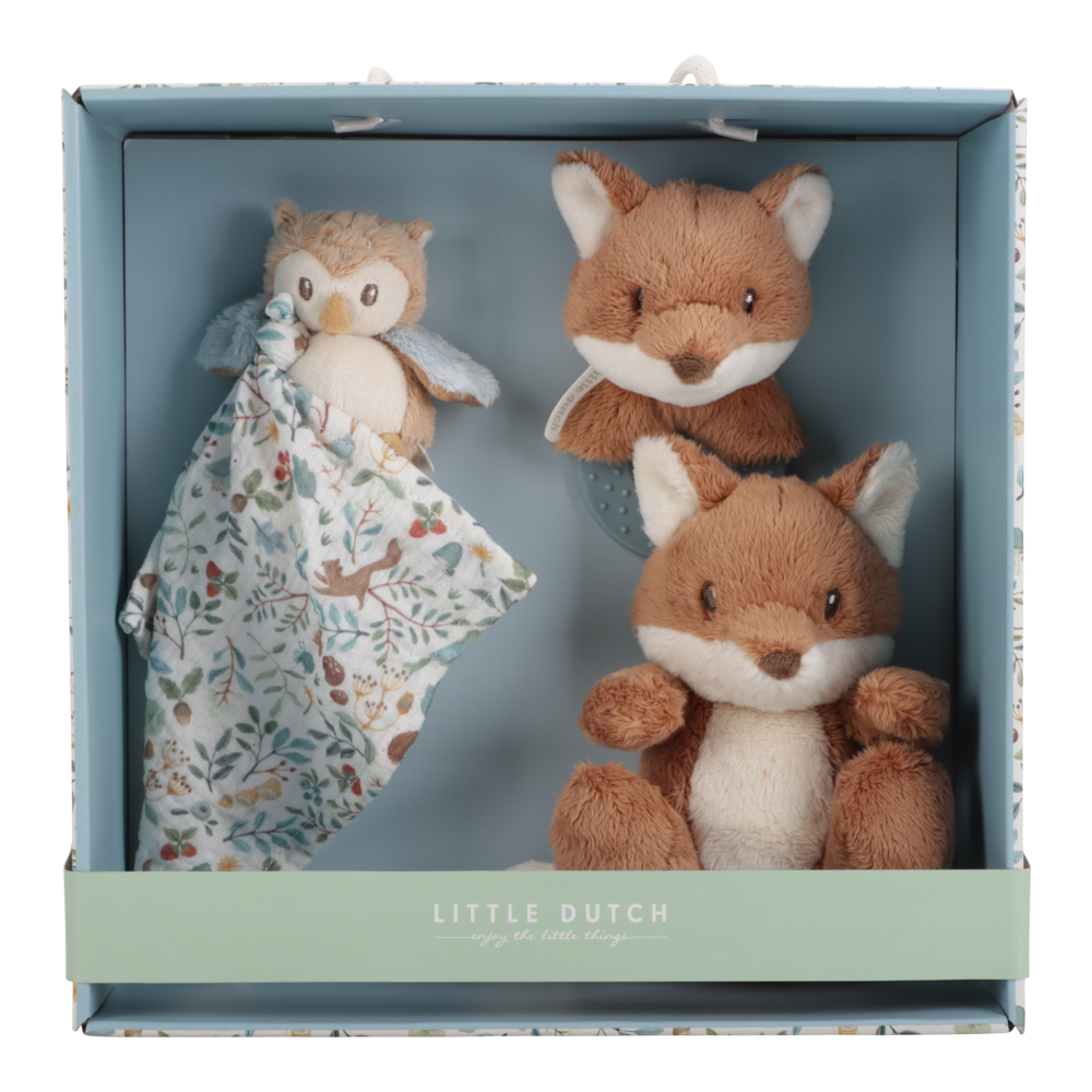 Cutie cadou pentru bebelusi - Forest Friends - Little Dutch 