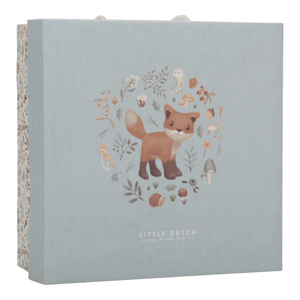 Cutie cadou pentru bebelusi - Forest Friends - Little Dutch 