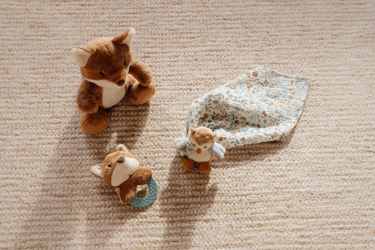 Cutie cadou pentru bebelusi - Forest Friends - Little Dutch 