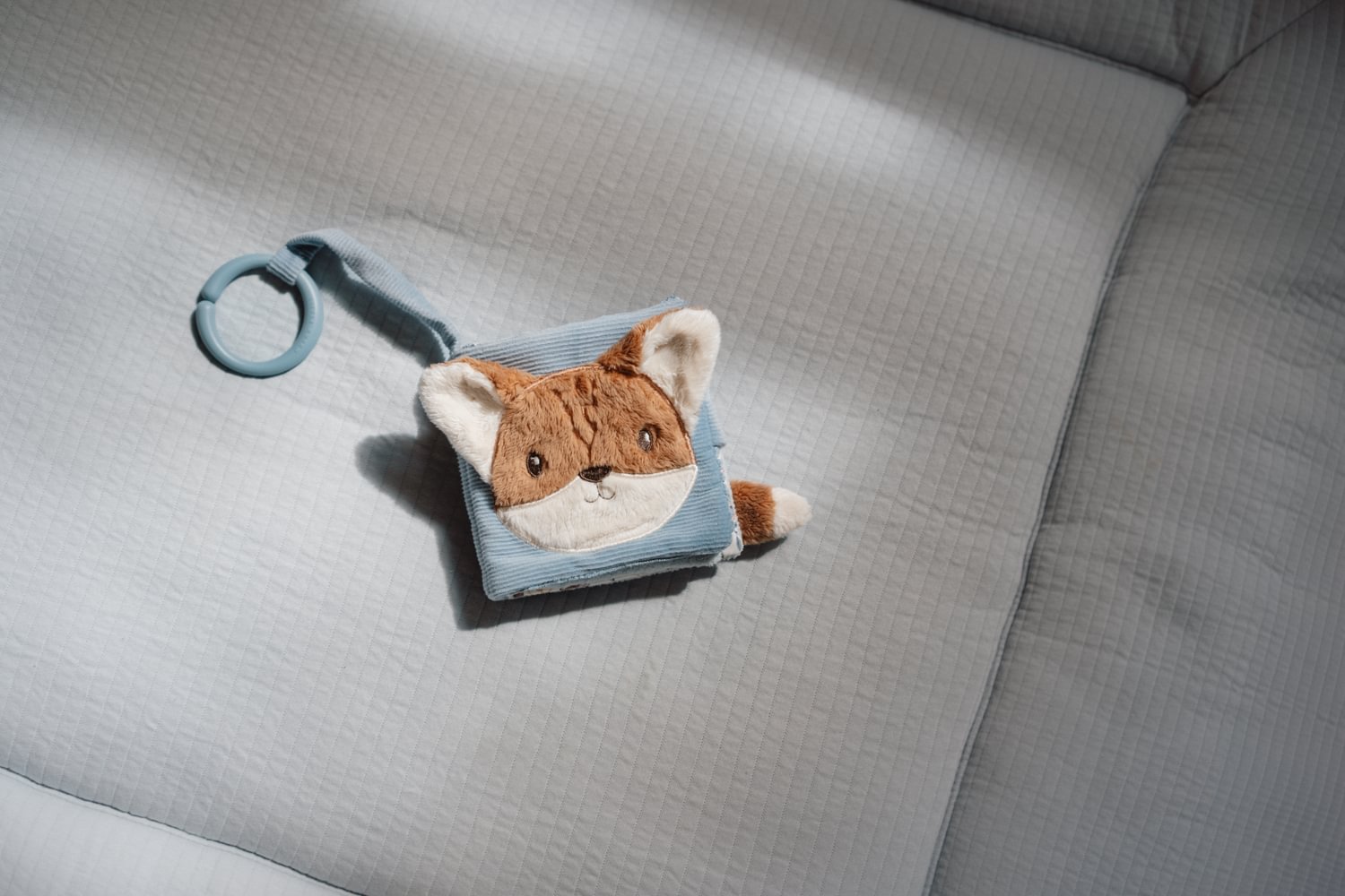 Carticica senzoriala moale - Forest Friends - Little Dutch 