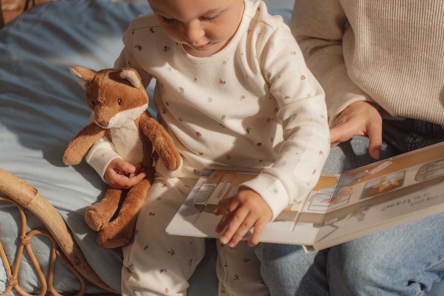Jucarie din plus - Vulpe - Forest Friends - Little Dutch 