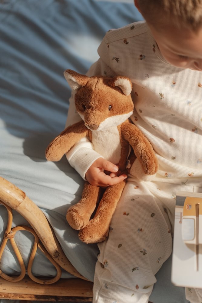 Jucarie din plus - Vulpe - Forest Friends - Little Dutch 