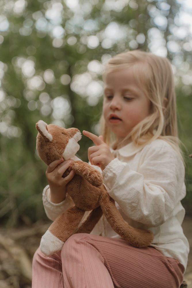 Jucarie din plus - Vulpe - Forest Friends - Little Dutch 