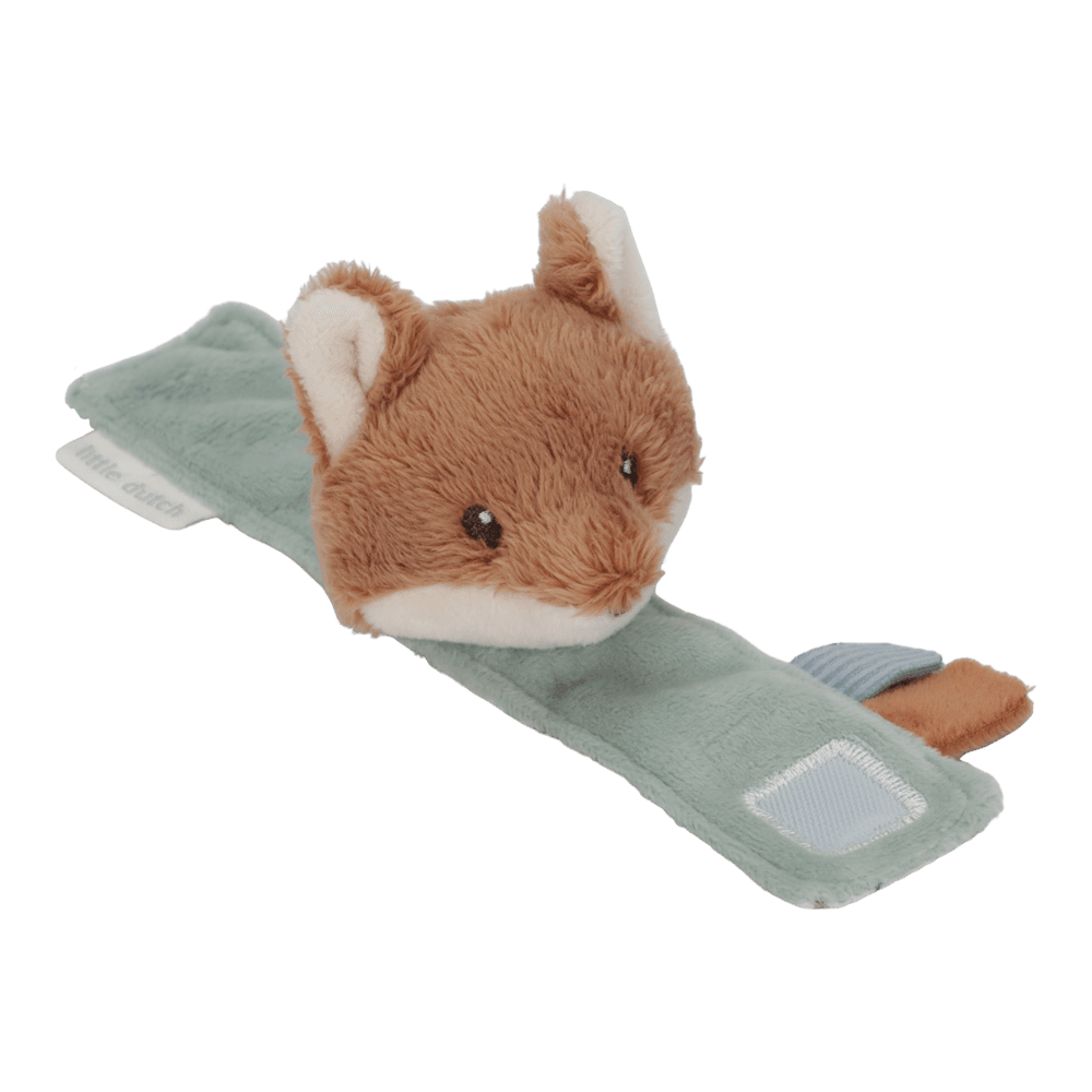 Bratara senzoriala - Vulpe - Forest Friends - Little Dutch 