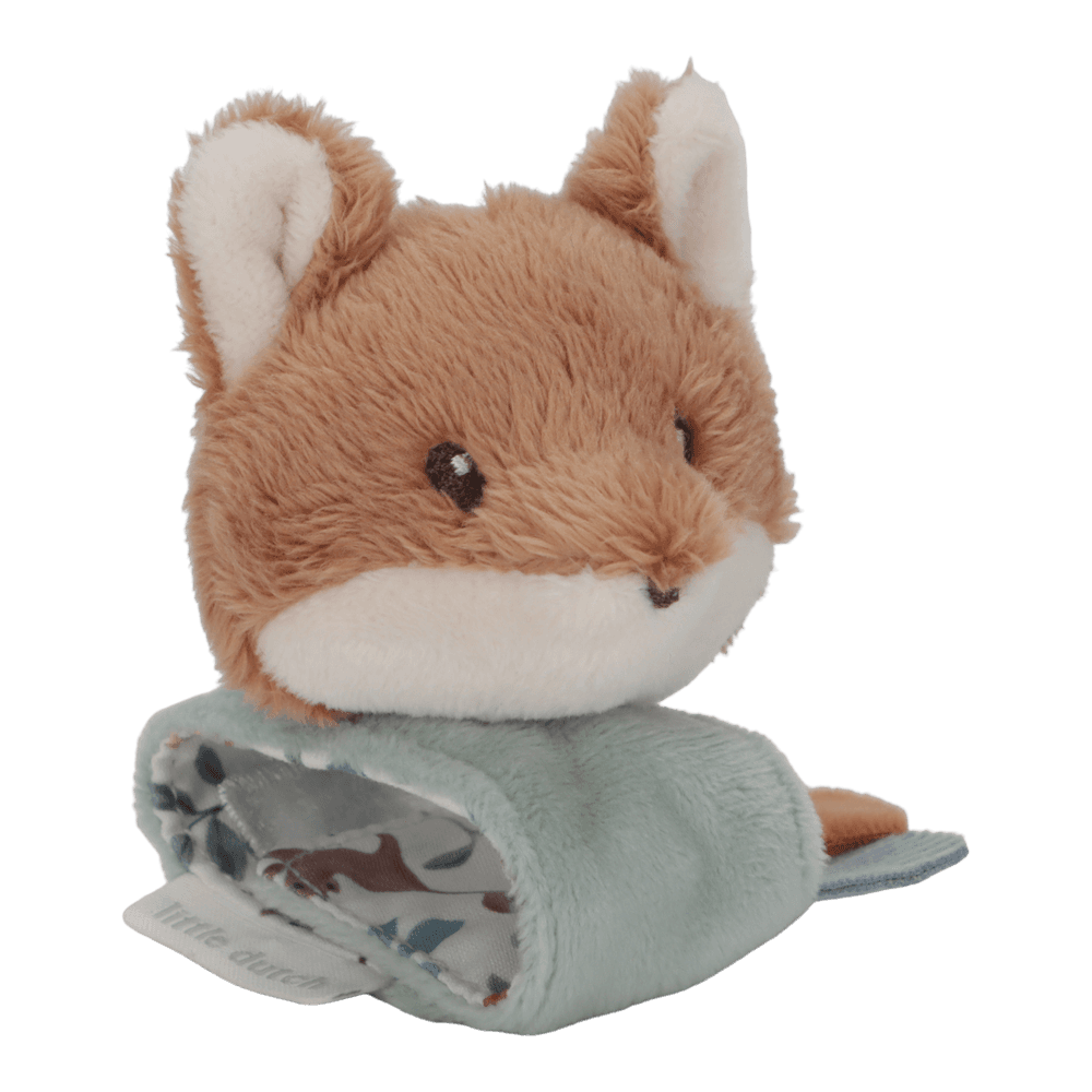 Bratara senzoriala - Vulpe - Forest Friends - Little Dutch 