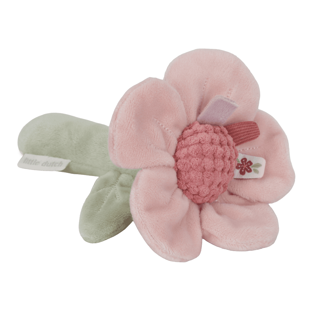 Jucarie chitaitoare pentru bebelusi - Floare - Fairy Garden - Little Dutch 
