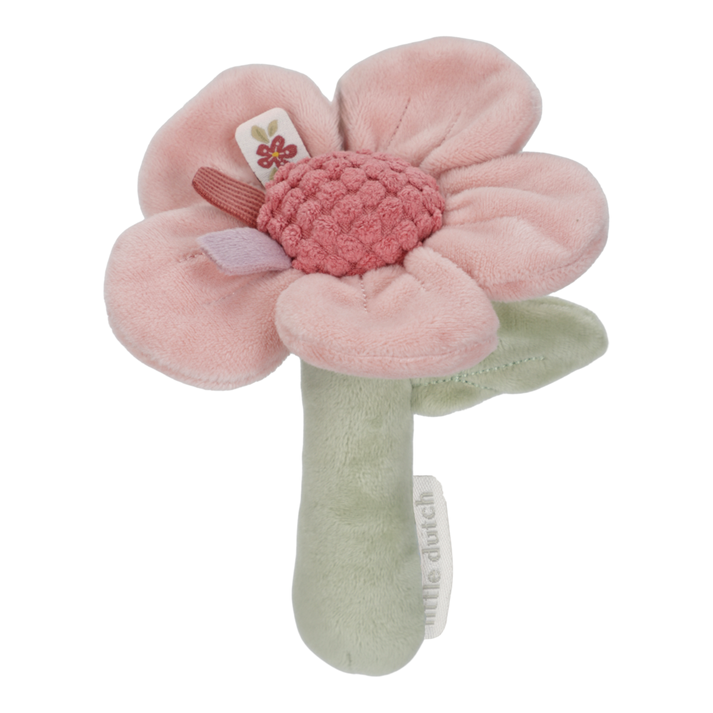 Jucarie chitaitoare pentru bebelusi - Floare - Fairy Garden - Little Dutch 