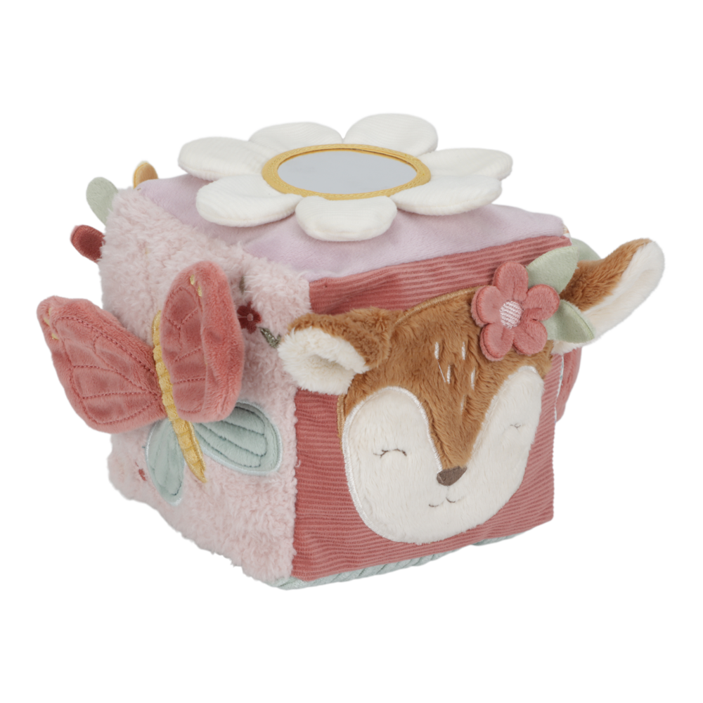Cub senzorial pentru bebelusi - Fairy Garden - Little Dutch 