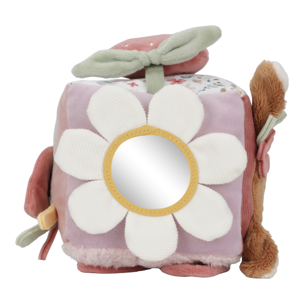 Cub senzorial pentru bebelusi - Fairy Garden - Little Dutch 