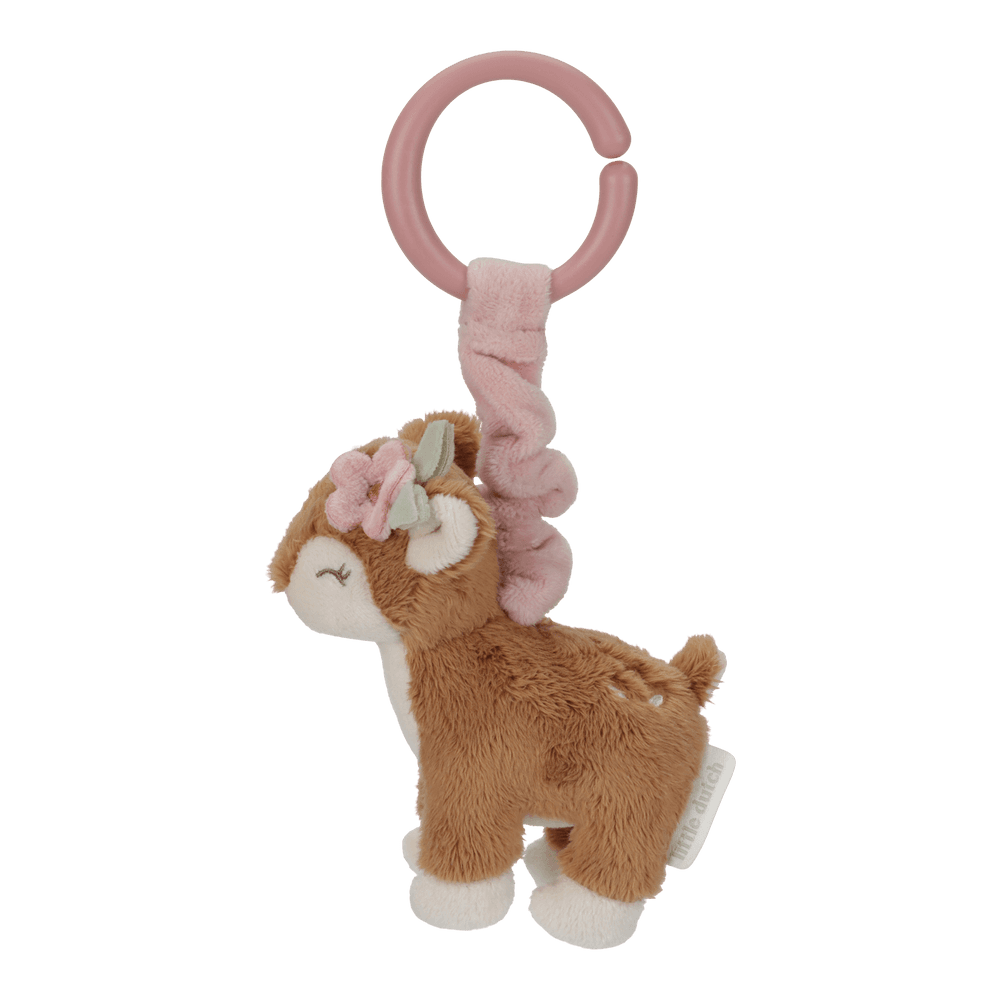 Jucarie din plus care vibreaza - Caprioara - Fairy Garden - Little Dutch 