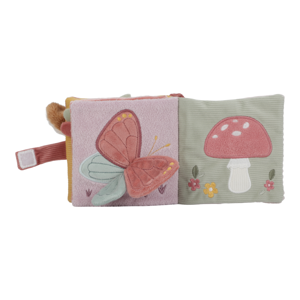 Carticica senzoriala moale - Fairy Garden - Little Dutch 