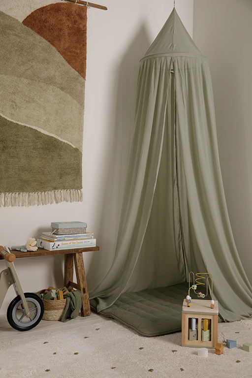 Baldachin - Pure Mint - Little Dutch